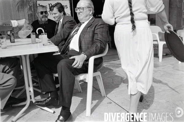 Jean-Marie Le Pen - ARCHIVES