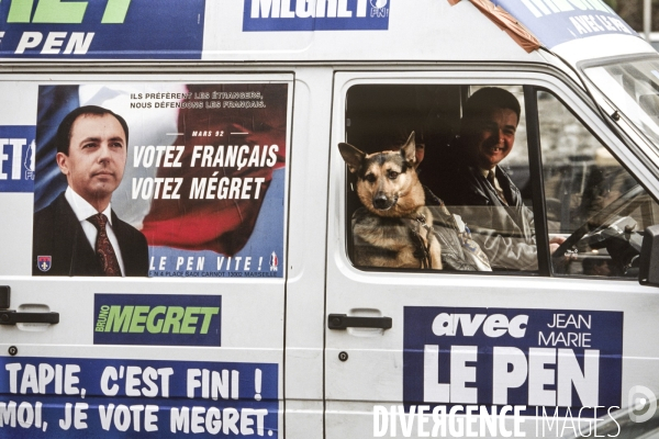 Jean-Marie Le Pen - ARCHIVES