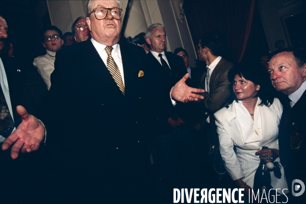 Jean-Marie Le Pen - ARCHIVES