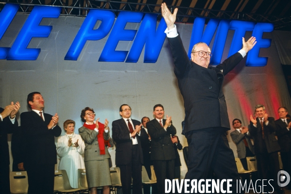 Jean-Marie Le Pen - ARCHIVES