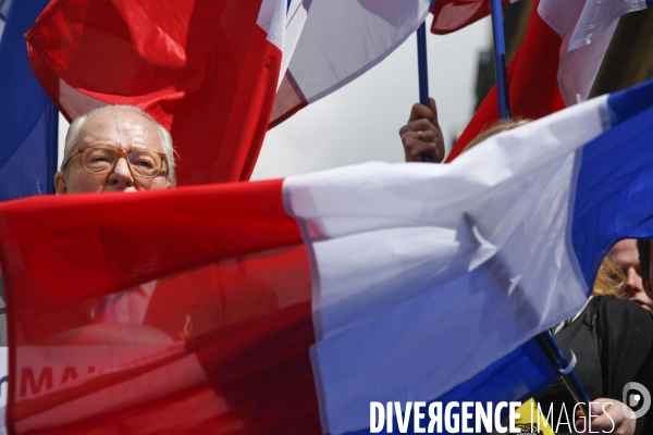 Jean-Marie Le Pen - ARCHIVES