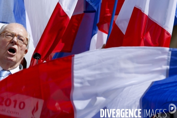 Jean-Marie Le Pen - ARCHIVES