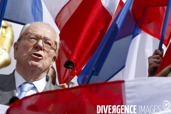 Jean-Marie Le Pen - ARCHIVES