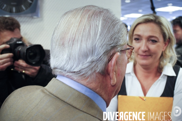 Jean-Marie Le Pen - ARCHIVES