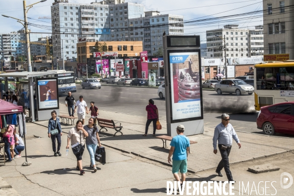 JCDecaux à Oulan-Bator