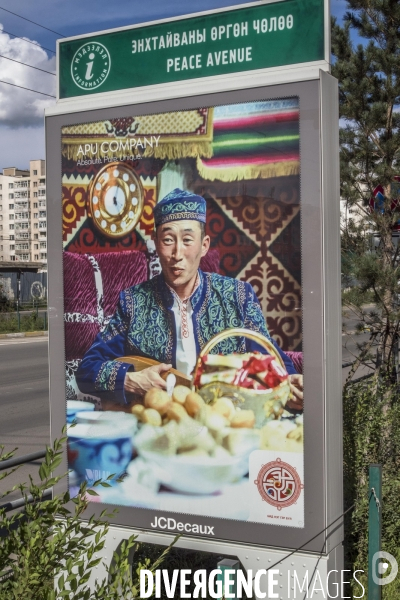 JCDecaux à Oulan-Bator