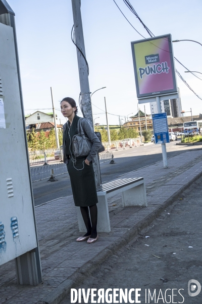 JCDecaux à Oulan-Bator