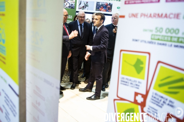 E. Macron, salon de l agriculture 2018.