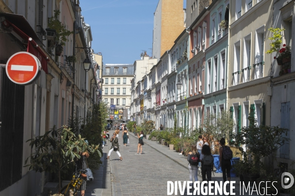 Rue cremieux,paradis pour les instagrameurs