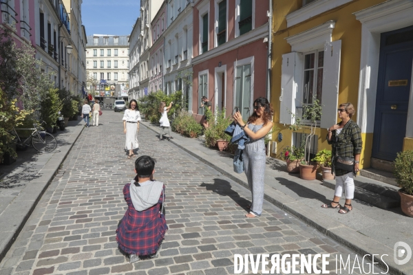 Rue cremieux,paradis pour les instagrameurs