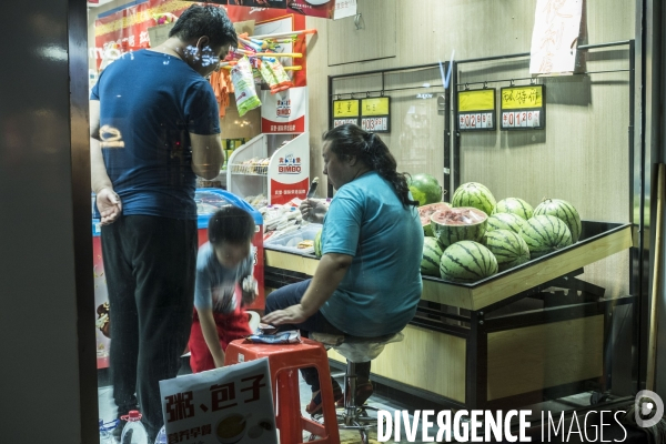 Vie quotidienne à Pékin