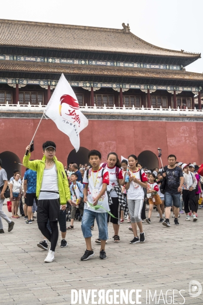 Vie quotidienne à Pékin