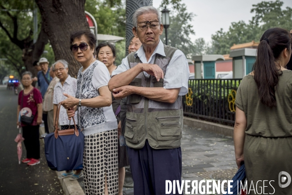 Vie quotidienne à Pékin