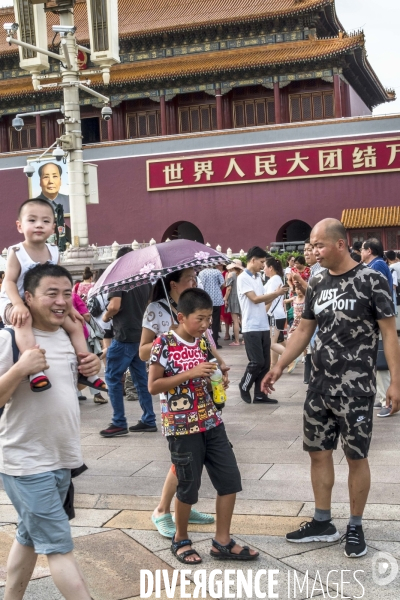 Vie quotidienne à Pékin