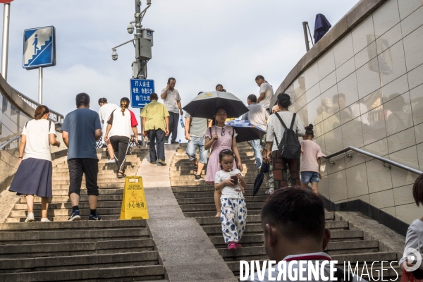 Vie quotidienne à Pékin