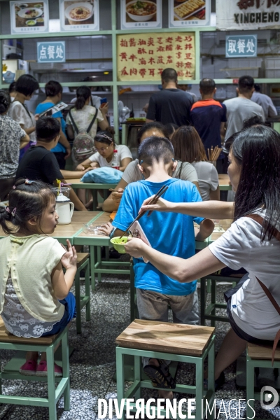 Vie quotidienne à Pékin