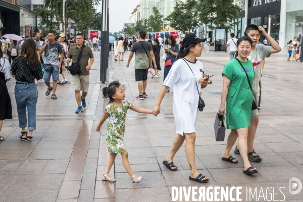 Vie quotidienne à Pékin