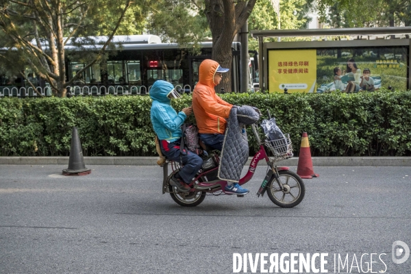 Vie quotidienne à Pékin