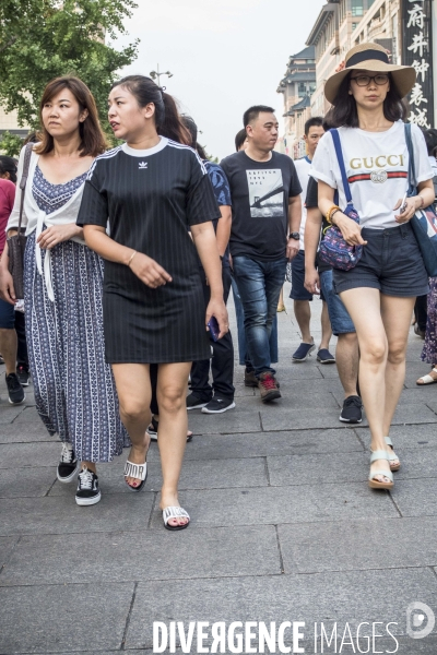 Vie quotidienne à Pékin