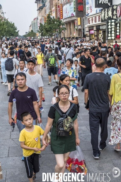 Vie quotidienne à Pékin