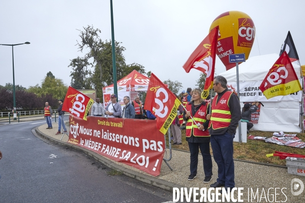 Université d été 2018 du MEDEF