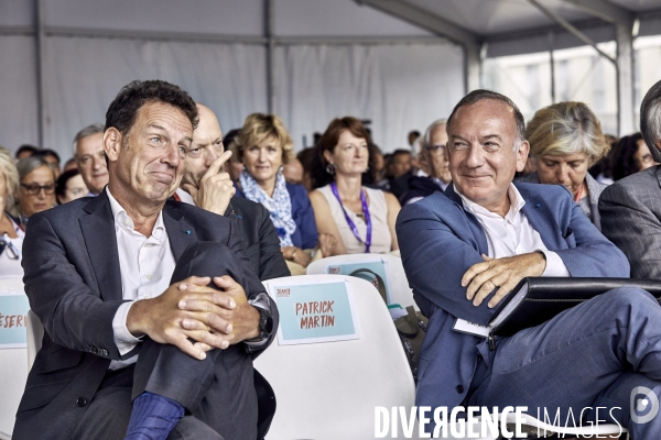 Université d été 2018 du MEDEF