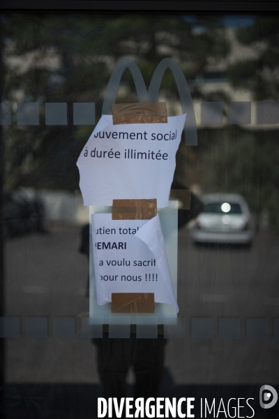 Lutte sociale chez Mc Do
