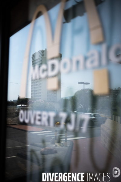 Lutte sociale chez Mc Do