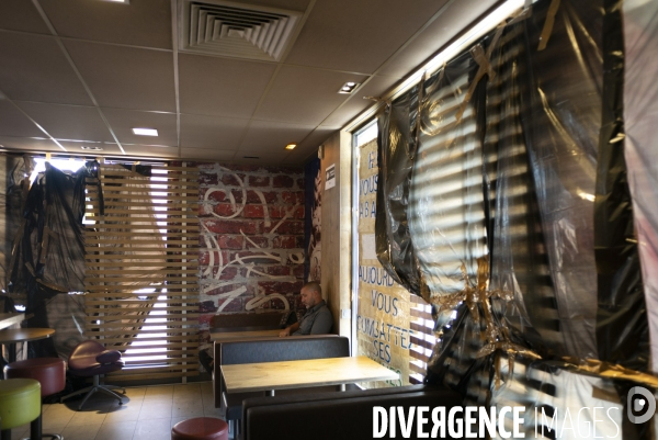 Lutte sociale chez Mc Do