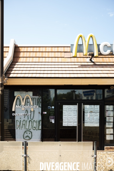 Lutte sociale chez Mc Do