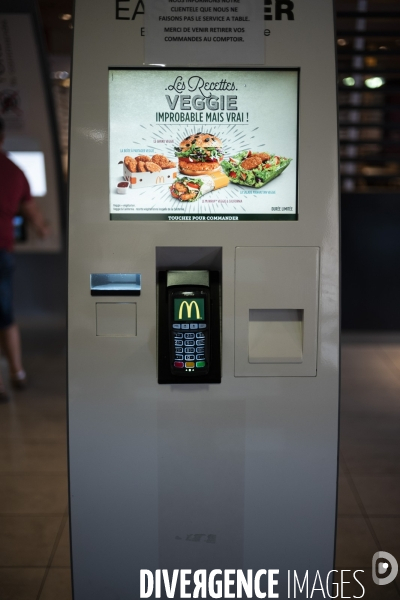 Lutte sociale chez Mc Do