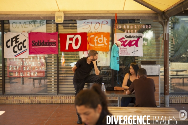 Lutte sociale chez Mc Do