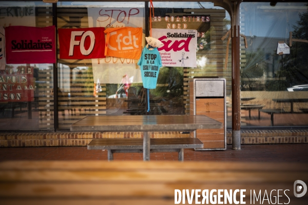 Lutte sociale chez Mc Do
