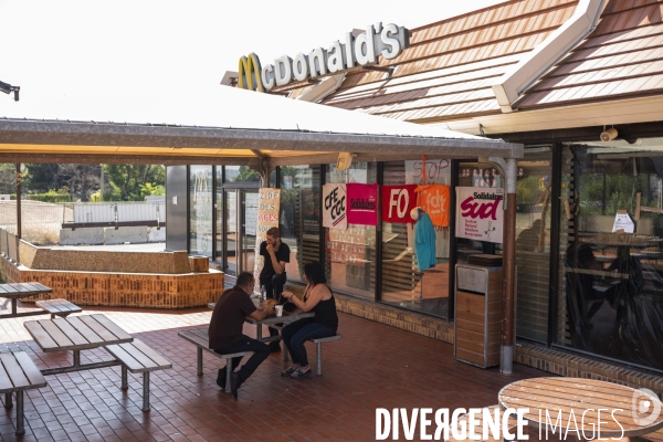 Lutte sociale chez Mc Do