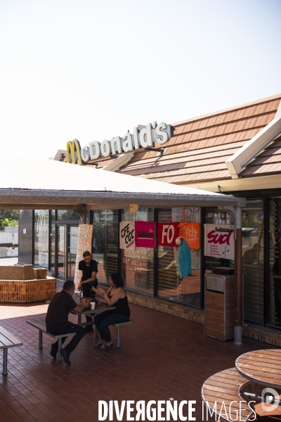 Lutte sociale chez Mc Do
