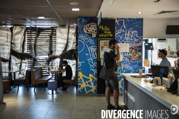 Lutte sociale chez Mc Do