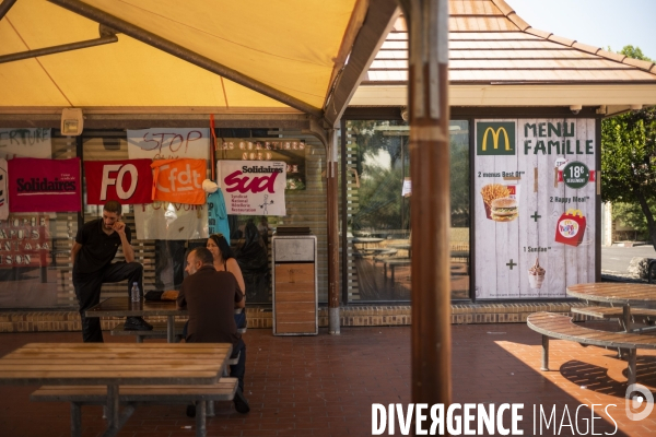 Lutte sociale chez Mc Do