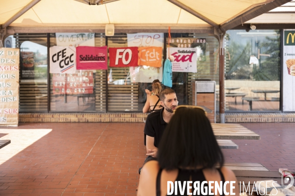 Lutte sociale chez Mc Do