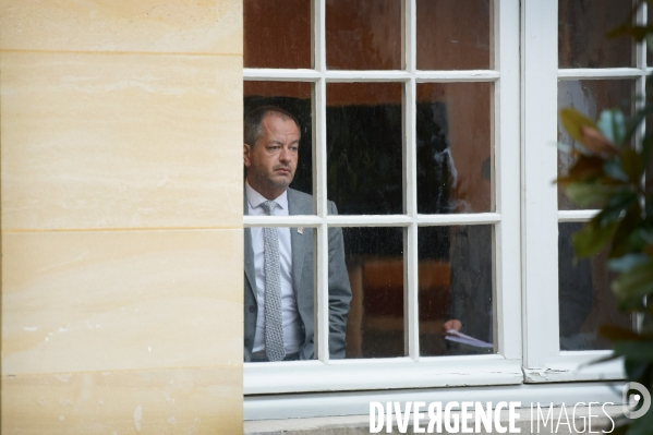 Edouard PHILIPPE recoit les partenaires sociaux sur la réforme de l assurance chômage et de la santé