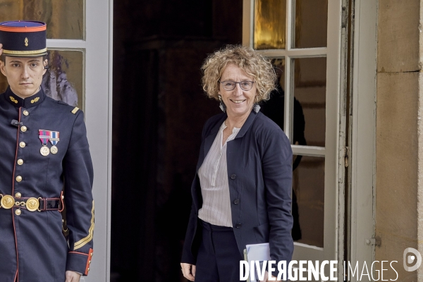 Matignon, Edouard Philippe PM rencontre les partenaires sociaux