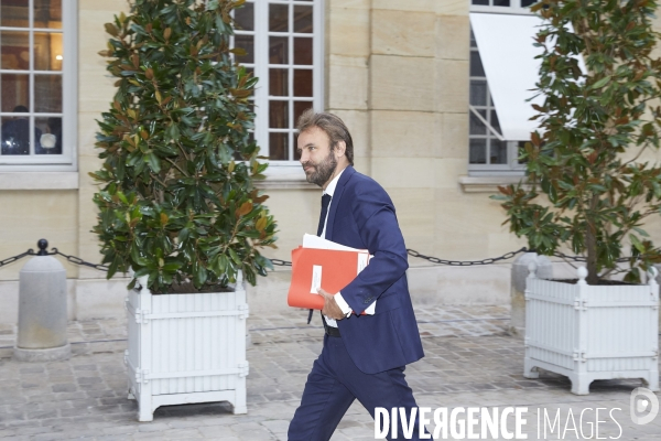 Matignon, Edouard Philippe PM rencontre les partenaires sociaux