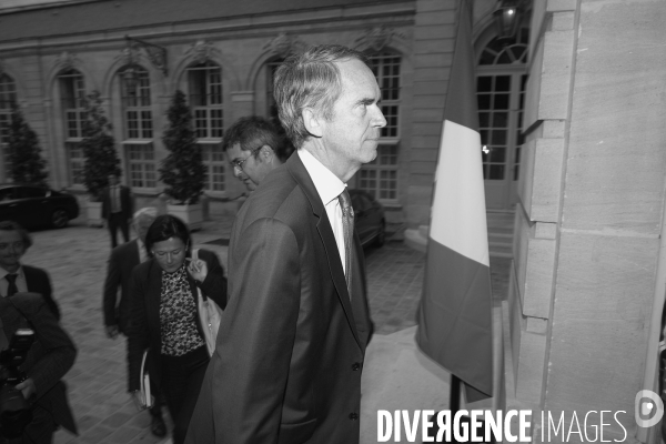Matignon, Edouard Philippe PM rencontre les partenaires sociaux