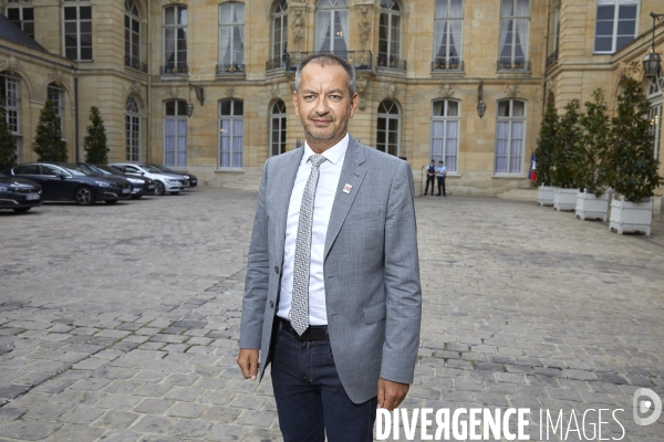 Matignon, Edouard Philippe PM rencontre les partenaires sociaux