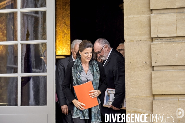 Matignon, Edouard Philippe PM rencontre les partenaires sociaux