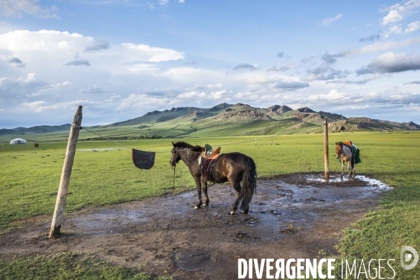 Illustration Mongolie