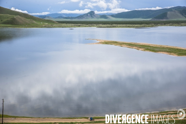 Illustration Mongolie