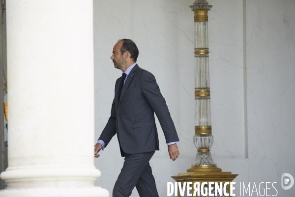 Conseil des ministres 31 aout 2018