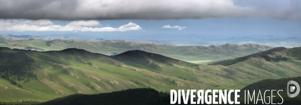 Illustration Mongolie