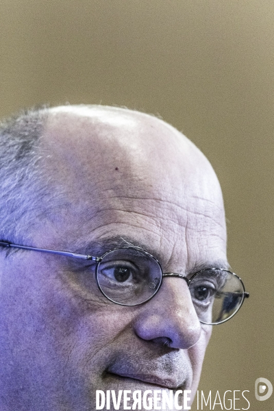 Conférence de presse de Jean-Michel Blanquer