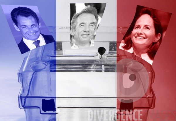 Illustration symbole république francaise : Marianne